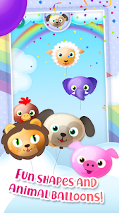 Baby Balloons pop 17.7 screenshot 22