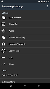 Poweramp Music Player (Trial) build-976-bundle-play screenshot 8