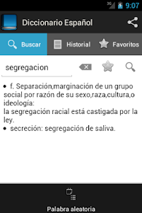 Spanish dictionary  screenshot 4