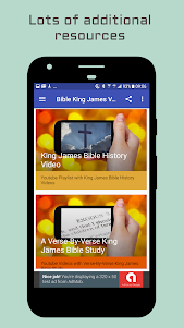 King James Bible - KJV Audio 3.0.0 screenshot 3
