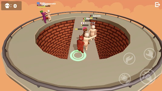 Noodleman.io 2 - Fight Party 4.2 screenshot 1