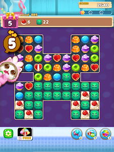 Sugar POP - Sweet Match 3 1.5.0 screenshot 21