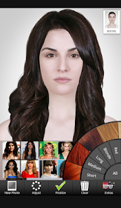 Celebrity Hairstyle Salon  screenshot 13