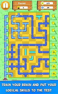Connect Water Pipes  screenshot 2