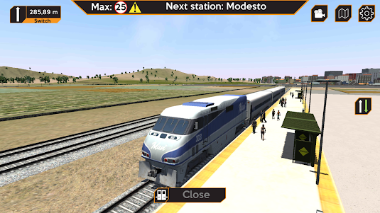 Train Ride Simulator 2.6 screenshot 5
