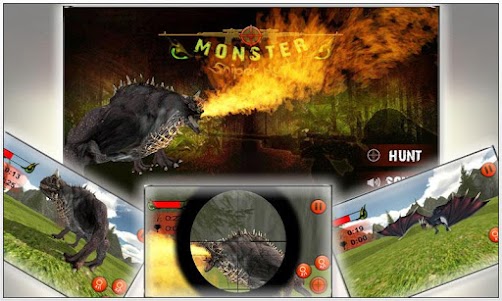 Monster Sniper Hunt 3D 2.0 screenshot 15