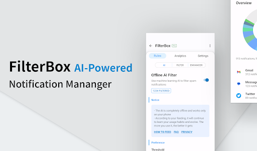 FilterBox Notification Manager 3.2.2 screenshot 1