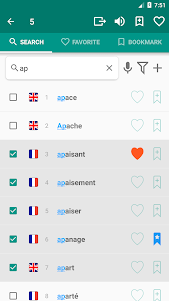 English-french dictionary 2.0.4.4 screenshot 5