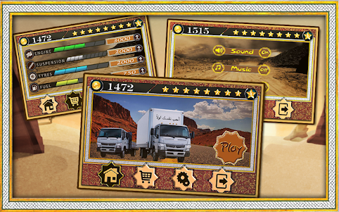 Arab Cargo Transporter Trucker 1.1 screenshot 8