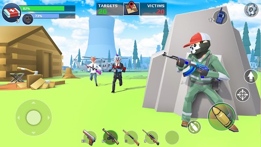 Battle Royale: FPS Shooter 1.12.02 screenshot 9