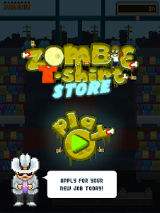 Zombie T-shirt Store 1.1 screenshot 14