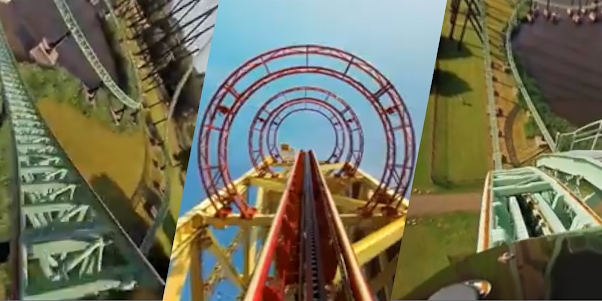 VR Thrills Roller Coaster Game 2.3.1 screenshot 12