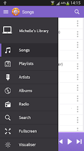Remote Control Music of iTunes 1.1 screenshot 4