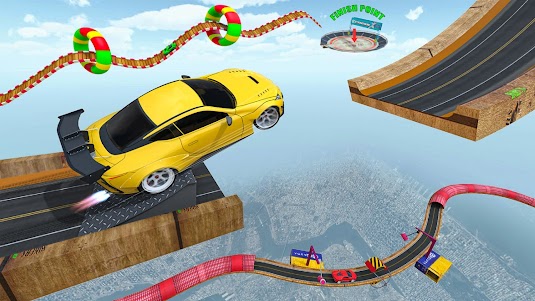 GT Car Stunts - Ramp Car Games 1.5.24 screenshot 11