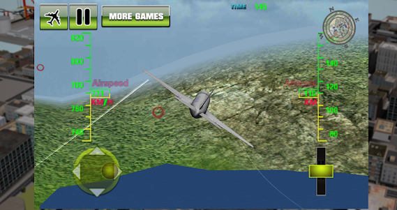 3D Airplane Flight Simulator 3 1.2 screenshot 11
