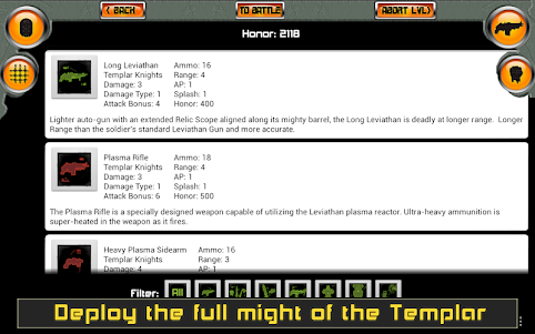 Templar Assault RPG 2.4.6 screenshot 11