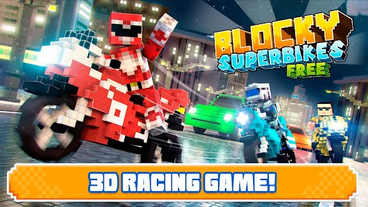 Blocky Superbikes Race Game 2.11.45 screenshot 10