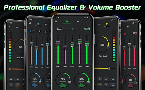 Equalizer- Bass Booster&Volume 1.7.0 screenshot 15
