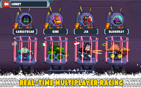 Car Eats Car Multiplayer Race 1.0.6 screenshot 10