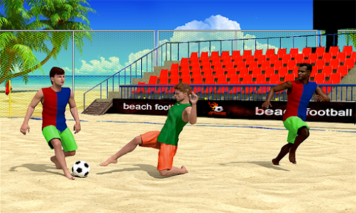 Beach Football 1.18 screenshot 3