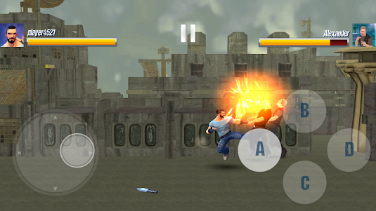 Street Fighting Game 2020 (Mul 31 screenshot 1