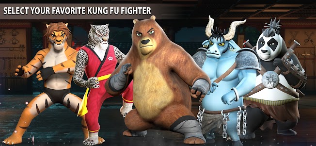 Kung Fu Animal: Fighting Games 1.4.5 screenshot 8