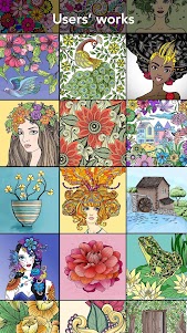 Garden Coloring Book 3.3.1 screenshot 5