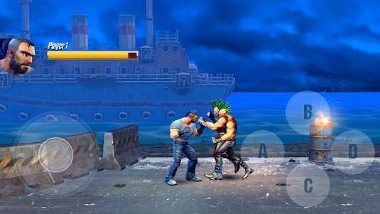 Street Fighting Game 2020 (Mul 31 screenshot 6