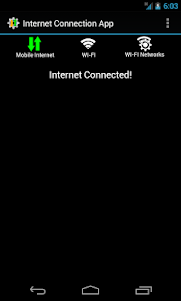 internet connection 11.0 screenshot 1