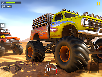 Fearless US Monster Truck Game 5.8 screenshot 10