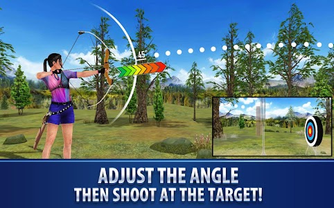 Archery League 3D - Shoot Game 1.3.133 screenshot 17