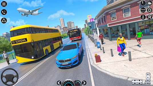 Modern Coach Bus Driving Games 1.0.37 screenshot 4