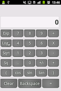 Scientific Calculator Handy 2.0 screenshot 1