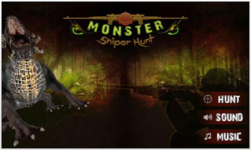 Monster Sniper Hunt 3D 2.0 screenshot 18