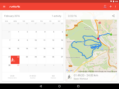 Runtastic Road Bike Tracker  screenshot 9