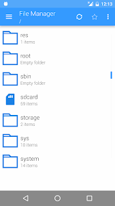 File Manager  screenshot 1