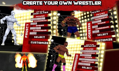 TNA Wrestling iMPACT! 1.0.2 screenshot 4