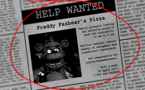 Five Nights at Freddy's  screenshot 20