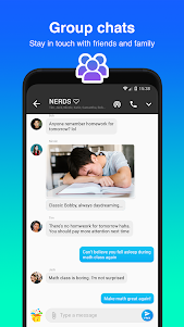 Mint Messenger - Chat And Sms 1.2 screenshot 8