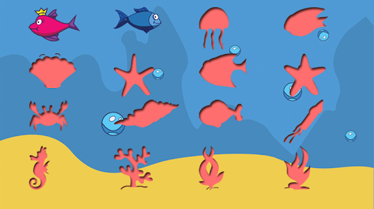 Puzzles for kids: sea puzzles 0.0.5 screenshot 26