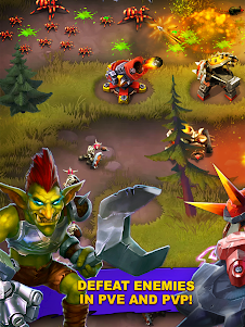 Goblin Defenders 2 1.6.493 screenshot 1
