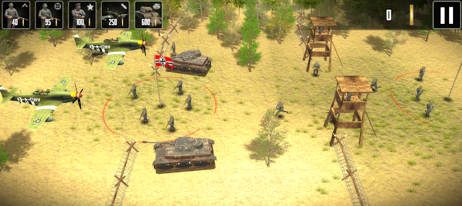 WW2 : Battlefront Europe 1.5.8 screenshot 3