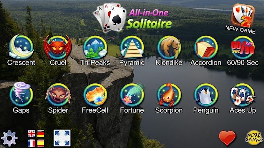 All-in-One Solitaire Pro 1.15.1 screenshot 1