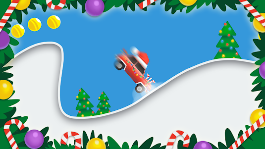 Christmas Hill Race 1.0.1 screenshot 5