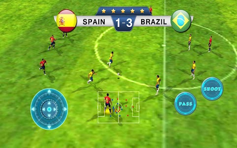 Football Shoot World Cup 2017 1.7 screenshot 8