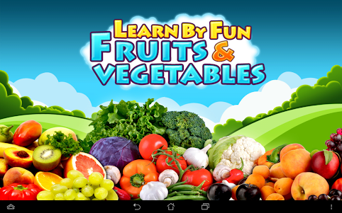 Learn By Fun Fruit & Vegetable 2.0.3 screenshot 7