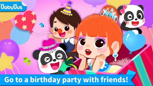 Little panda's birthday party 8.67.00.00 screenshot 1