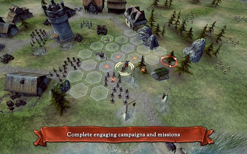 Hex Commander: Fantasy Heroes 5.2 screenshot 21