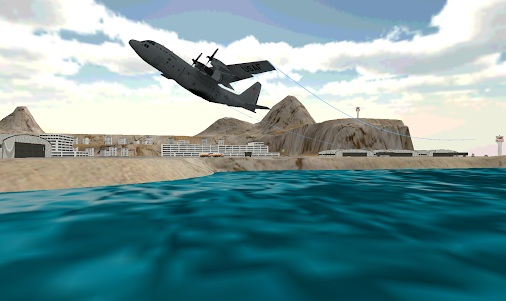 Flight Sim: Transport Plane 3D 1.15 screenshot 9