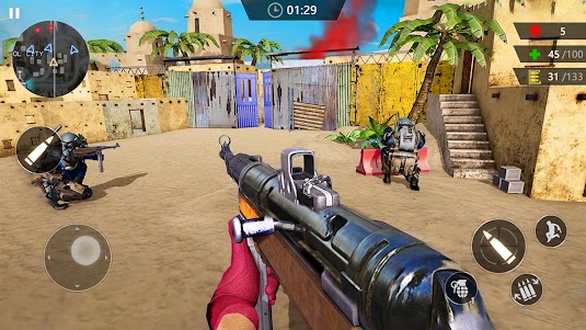 Special Ops: PvP Sniper Shooer 1.3.0 screenshot 16